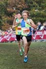 Boys under-15s, National Cross Country Relays, Berry Park, Mansfield. Photo: David T. Hewitson/Sports for All Pics